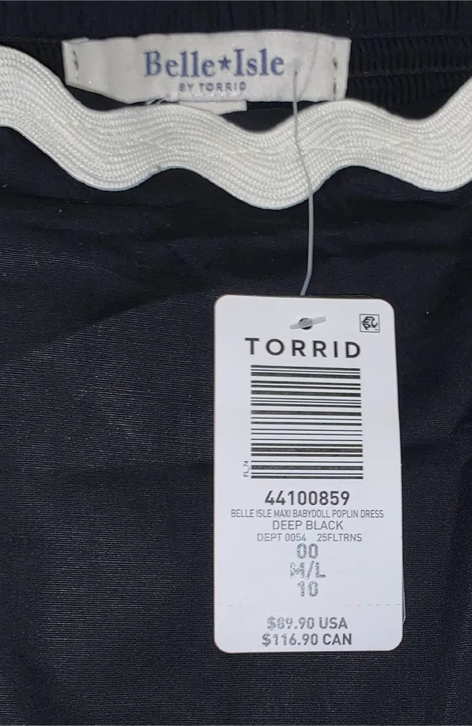 Torrid Belle Isle Babydoll Dress image indicator(2)