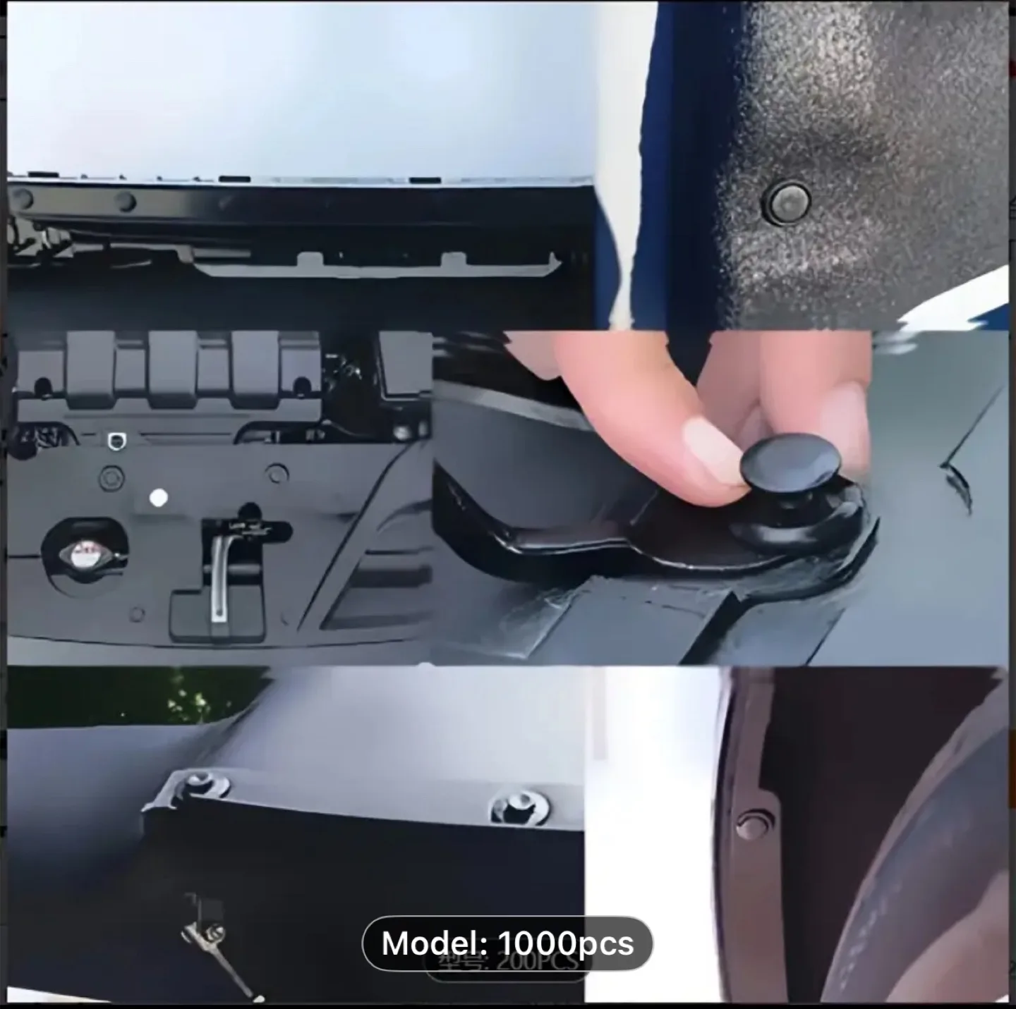 1000pcs Automotive Fastener Kit image indicator(4)