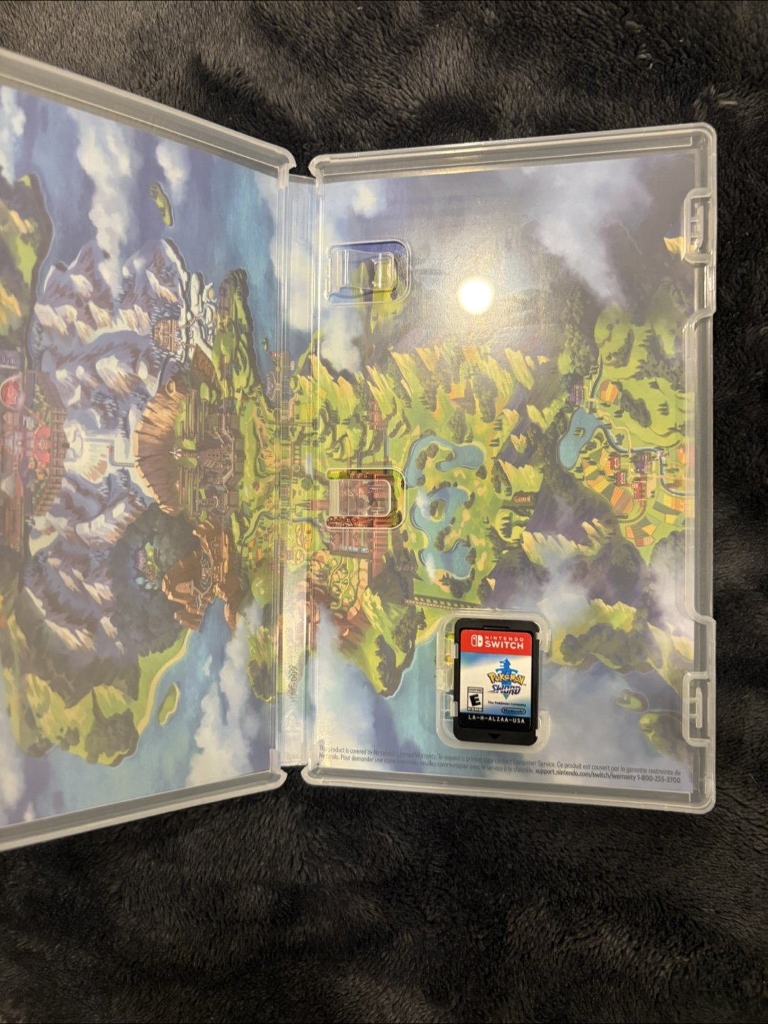 Nintendo Switch Lite Dialga & Palkia Edition + Pokemon Sword - photo 5