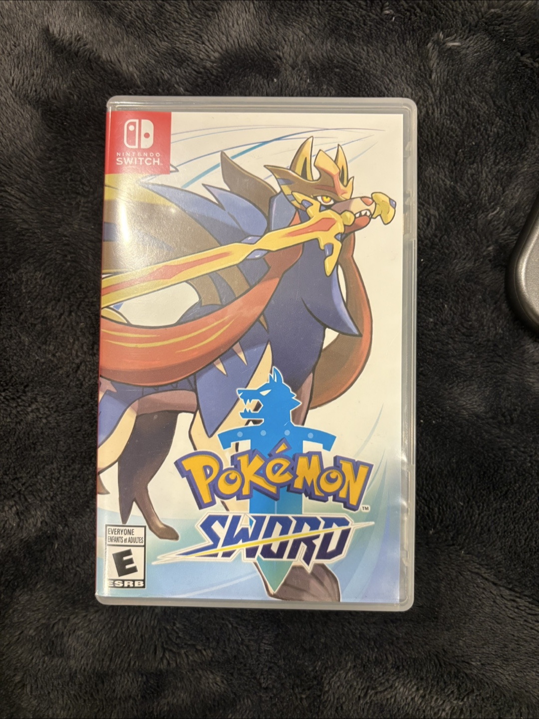 Nintendo Switch Lite Dialga & Palkia Edition + Pokemon Sword - photo 4
