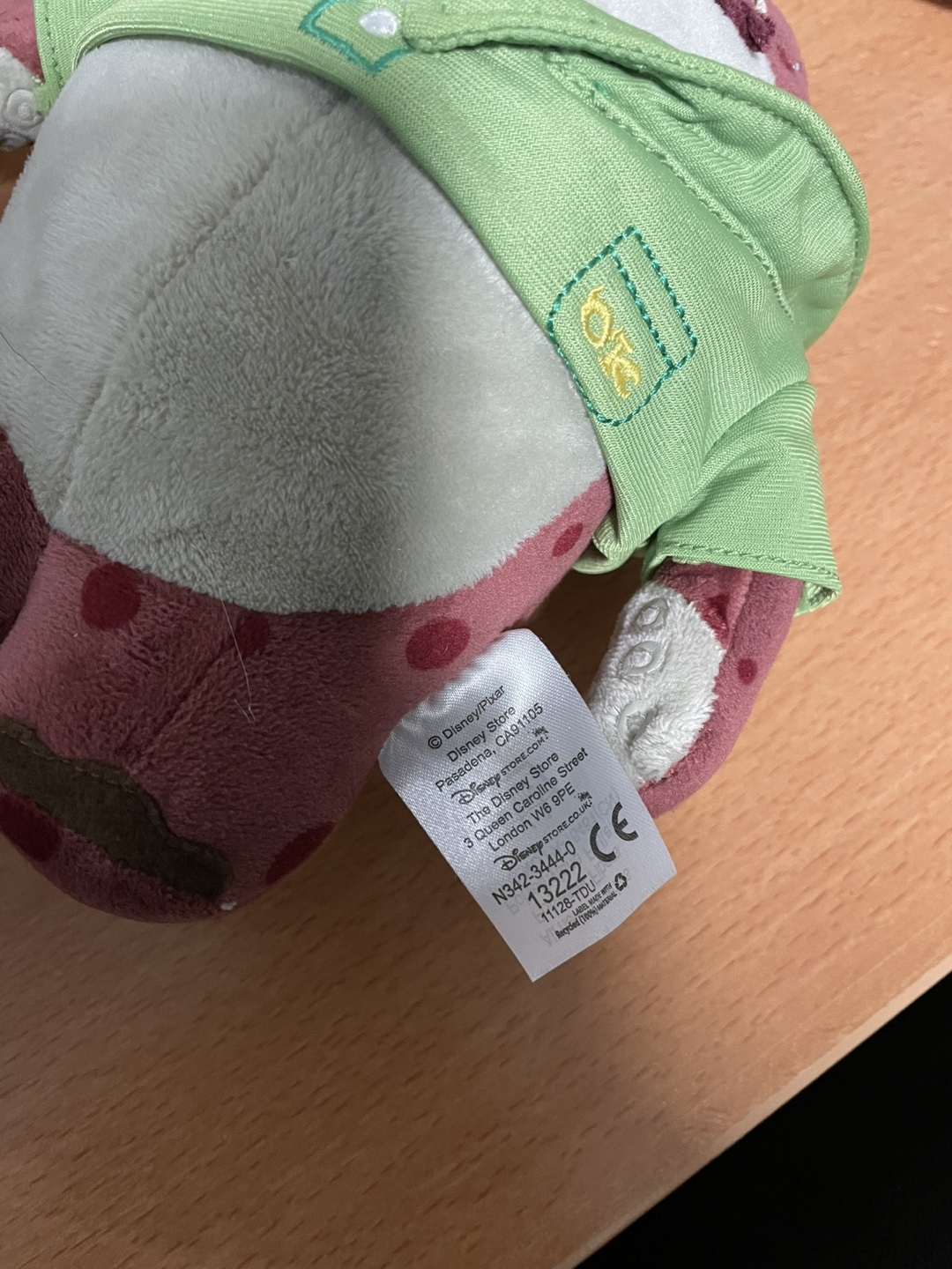 Disney Inside Out Disgust & Orson Beanie Boo Plush - photo 2