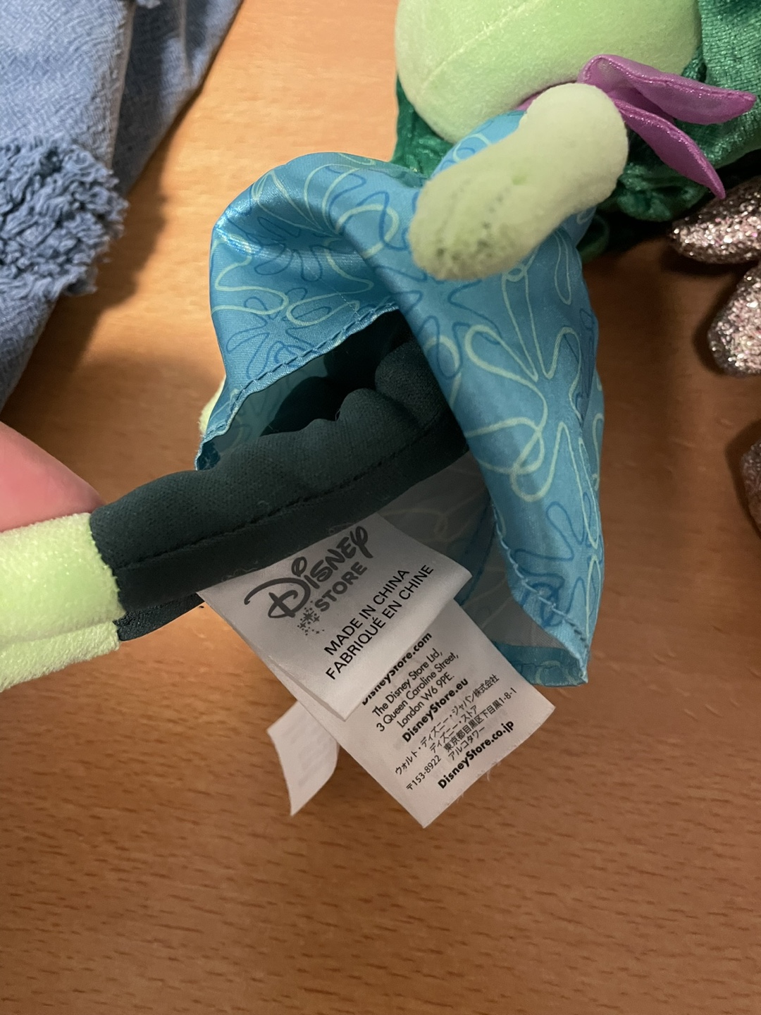 Disney Inside Out Disgust & Orson Beanie Boo Plush - photo 3