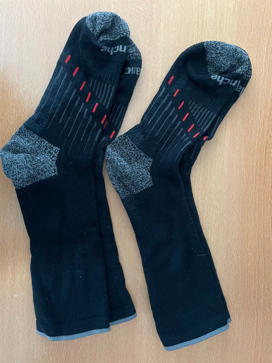 Avalanche Black Socks thumbnail