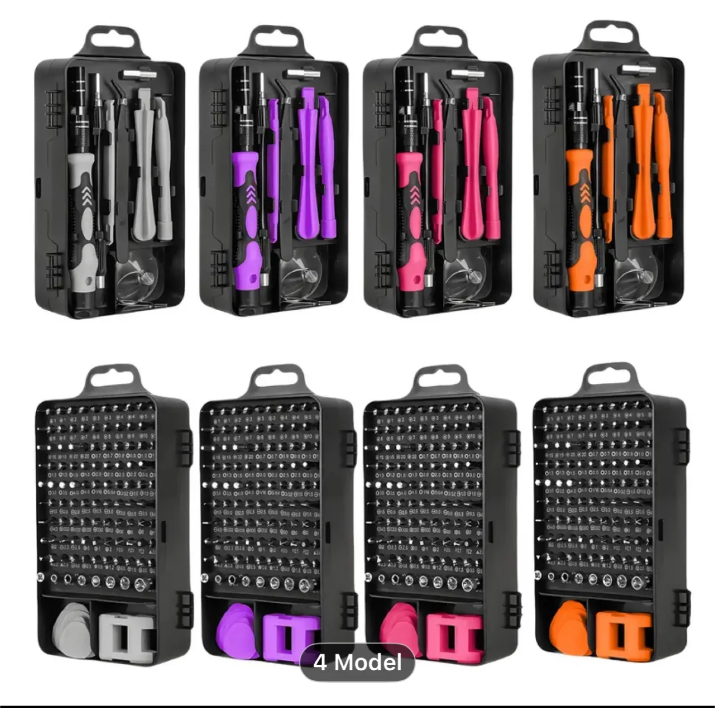 115in 1 pink Screwdriver Kit with Case image indicator(4)