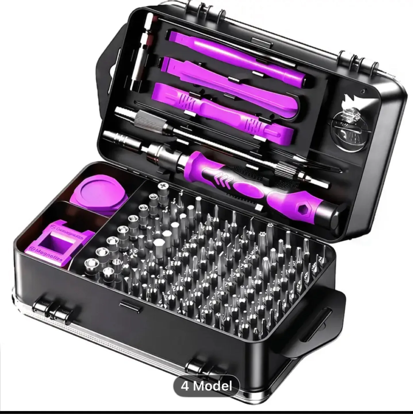 115in 1 pink Screwdriver Kit with Case image indicator(5)