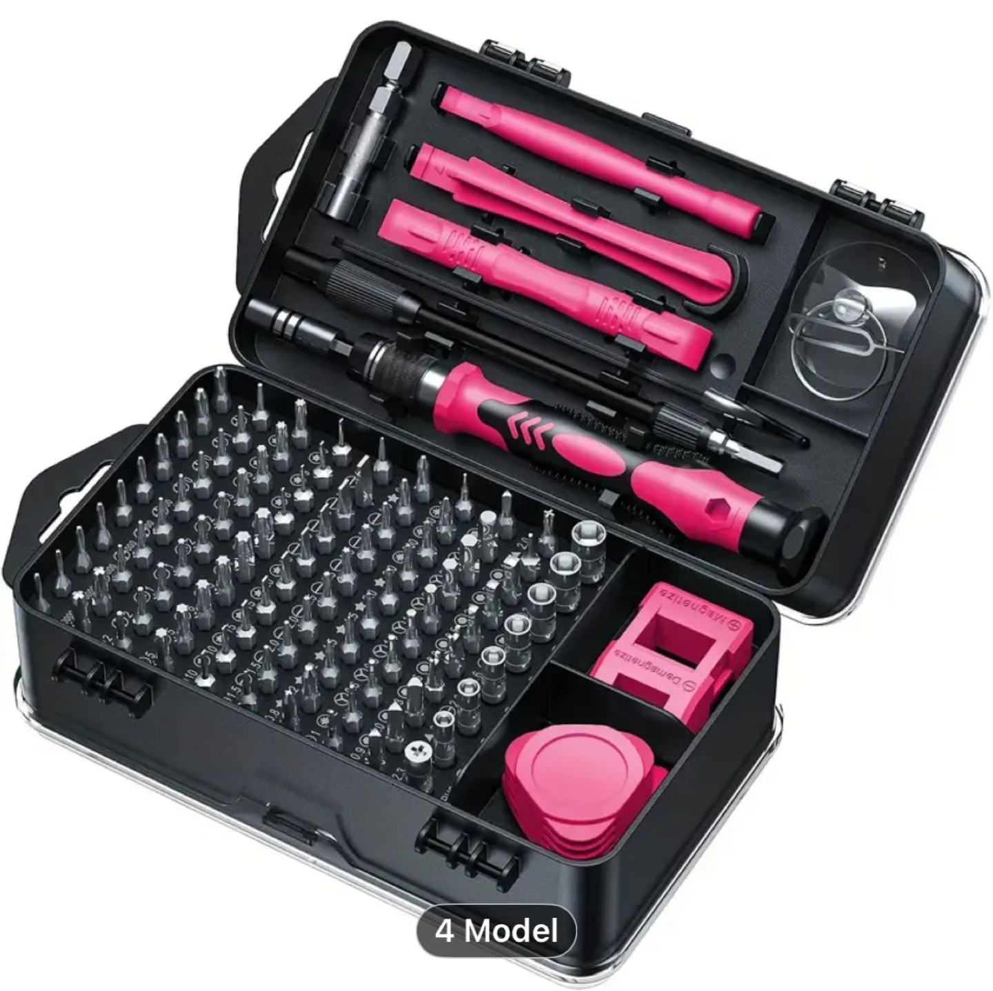 115in 1 pink Screwdriver Kit with Case image indicator(8)