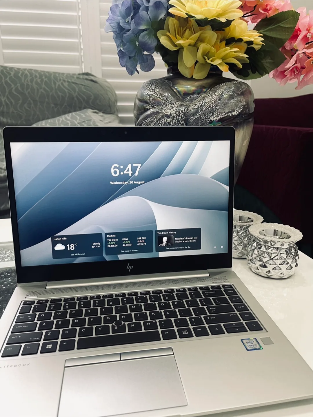 HP EliteBook 840 G6 | Core i7 | 16 GB RAM | 512 GB SSD | Win 11 image indicator(3)