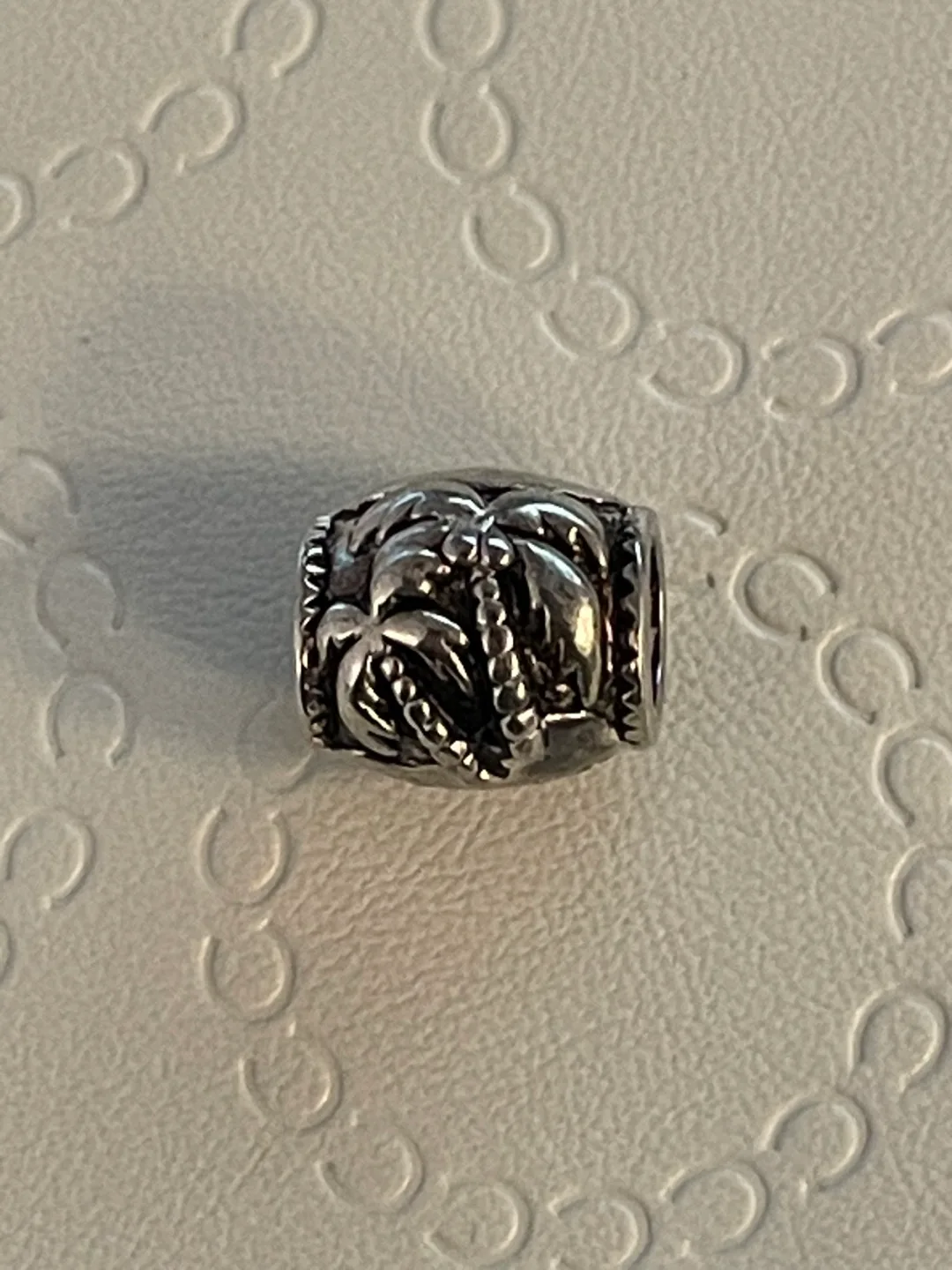 Silver 925 Florida Palm Tree Charm thumbnail