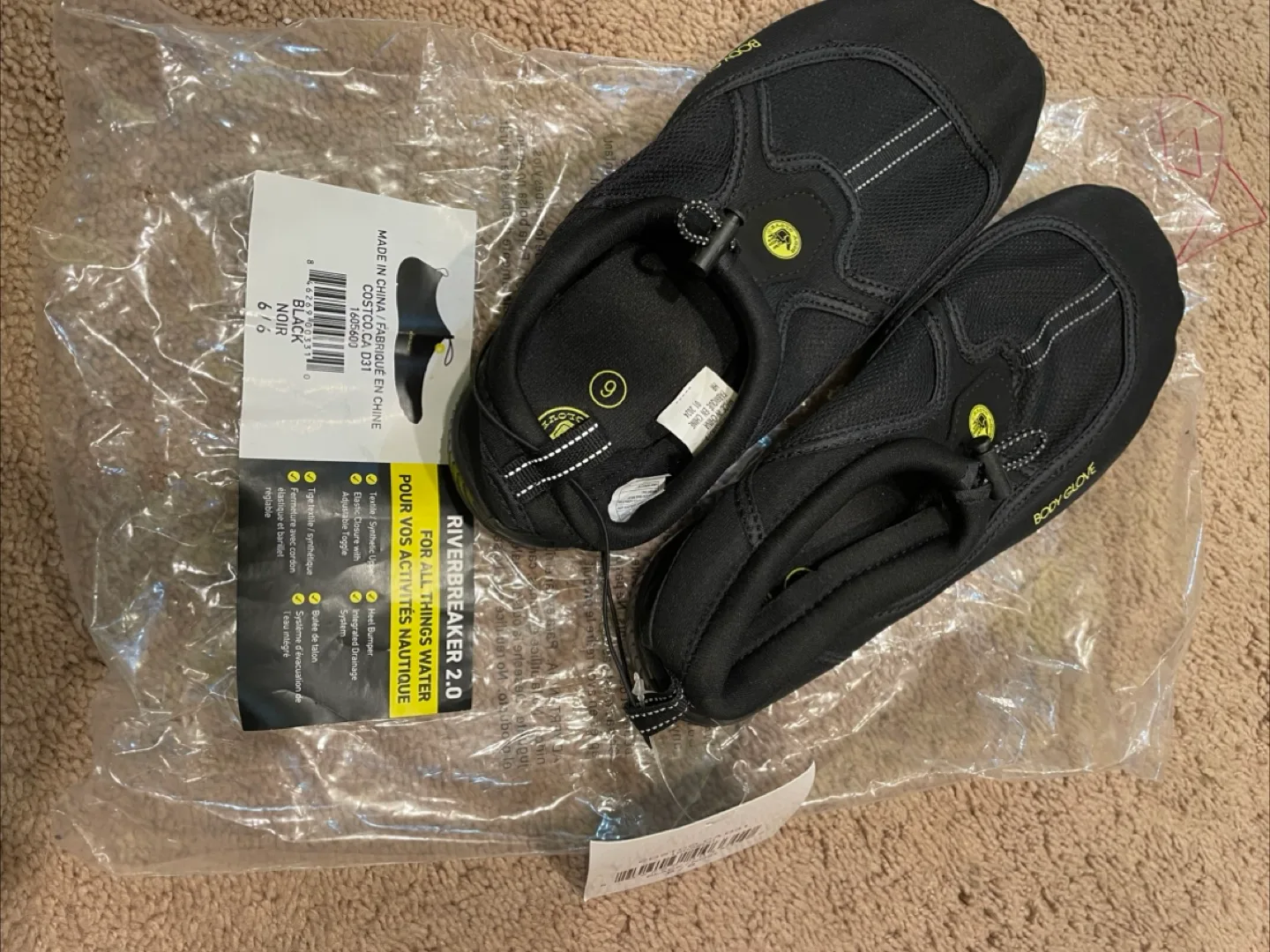 Body Glove River Breaker 2.0 Water Shoes - Size 9 thumbnail