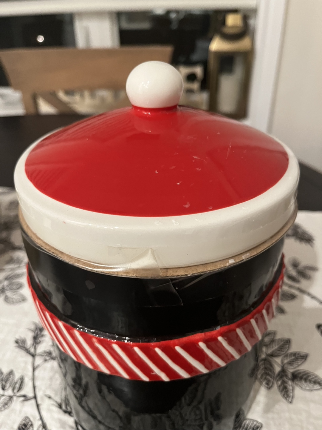 Snowman Cookie Jar - photo 3