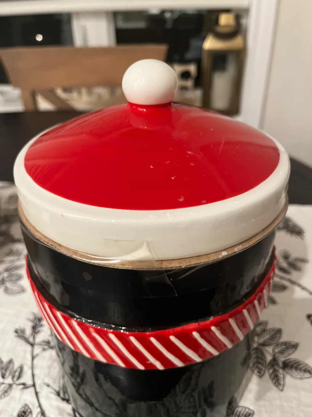 Snowman Cookie Jar image indicator(3)