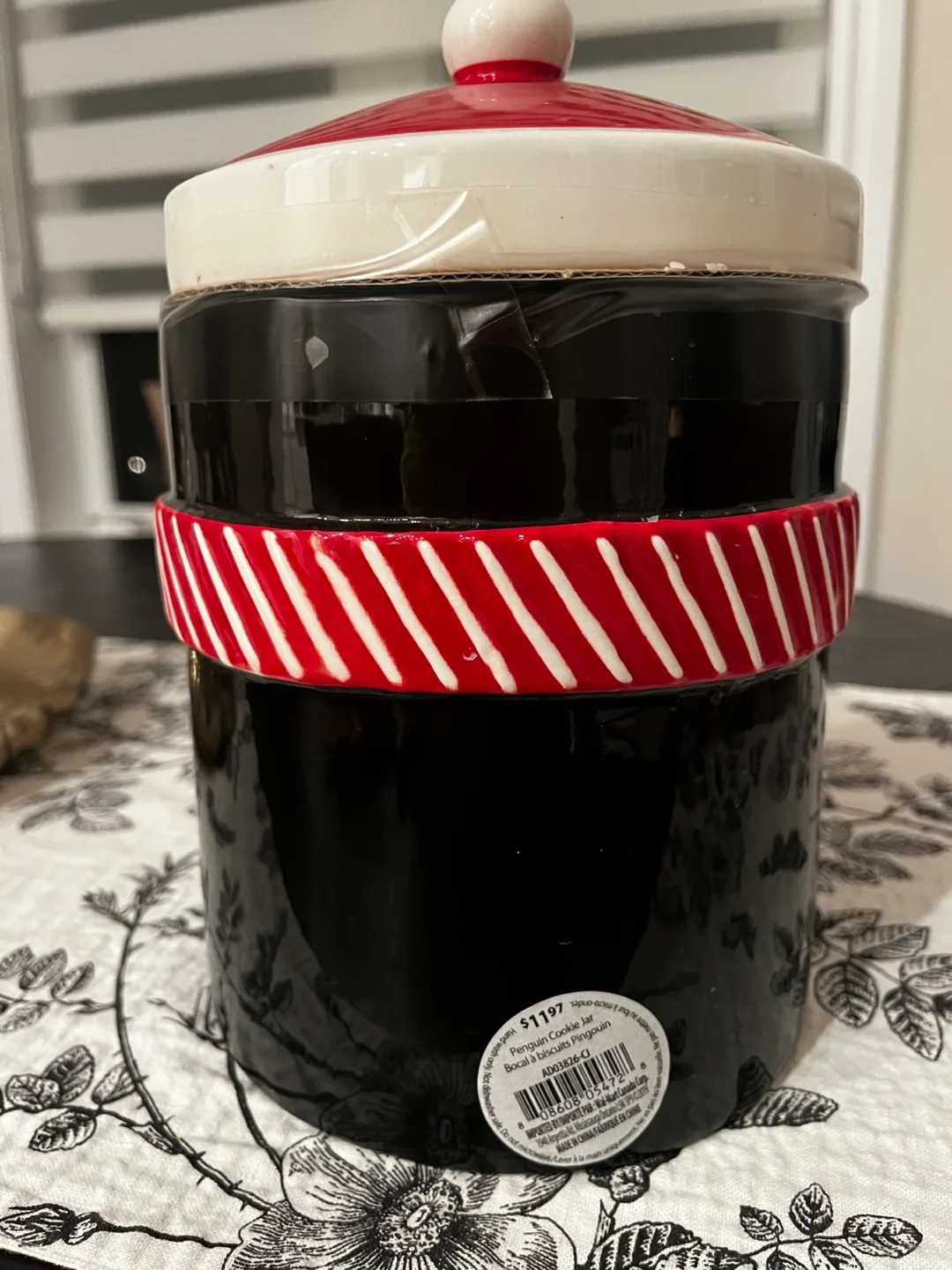 Snowman Cookie Jar image indicator(4)