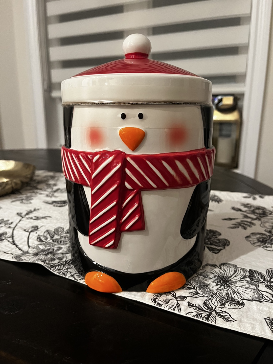 Snowman Cookie Jar - photo 2