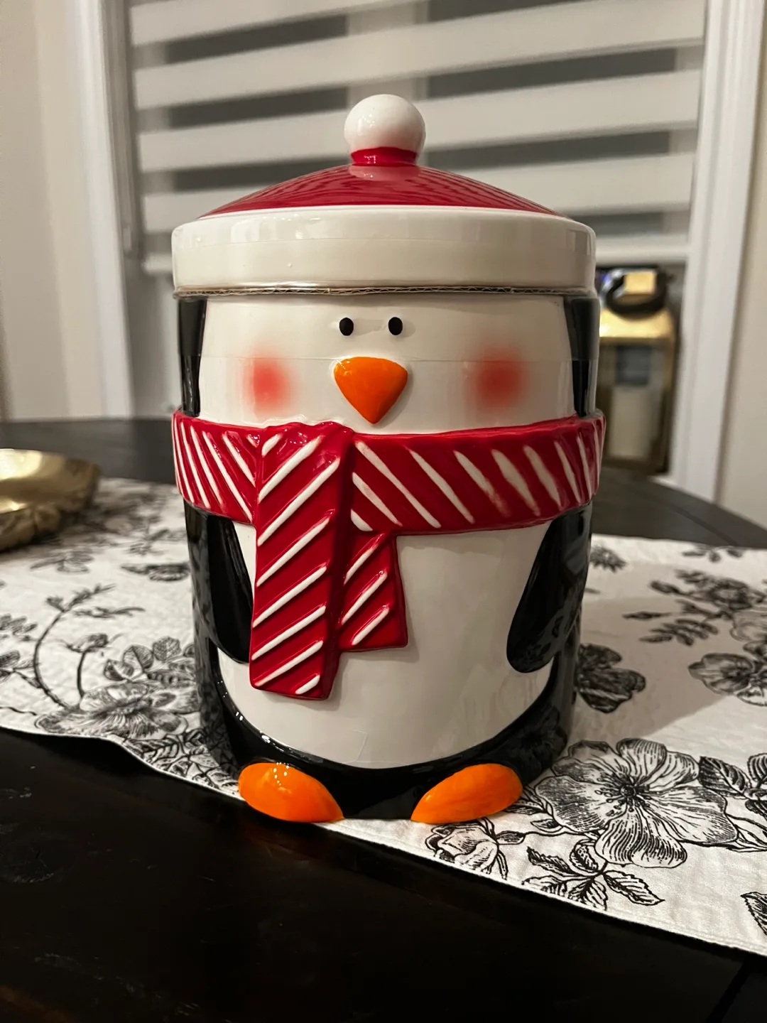 Snowman Cookie Jar image indicator(2)