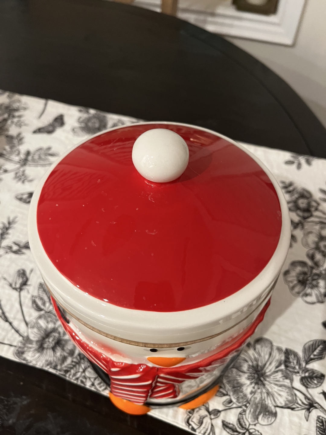 Snowman Cookie Jar