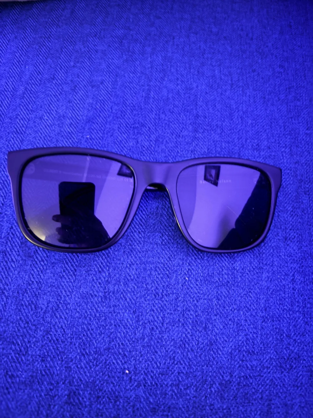 Bailey Nelson Gilbert II Matte Black Sunglasses thumbnail