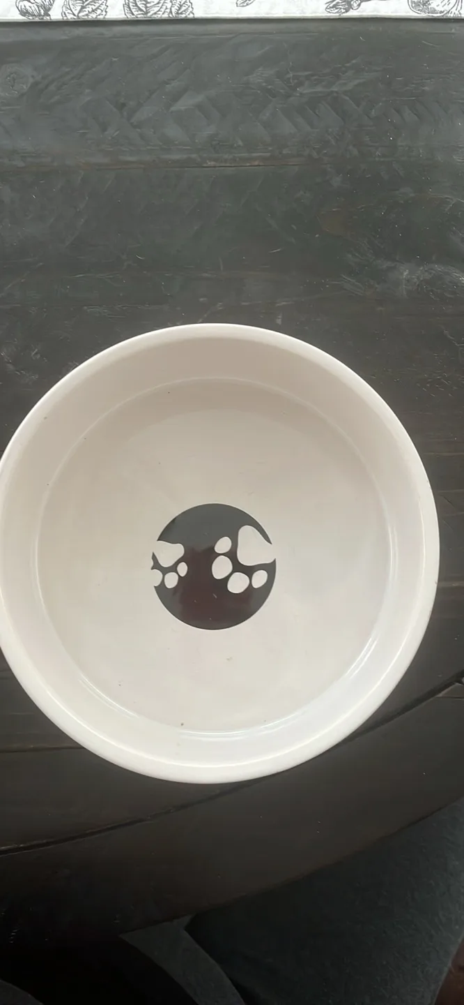 Ceramic Dog Bowl image indicator(2)