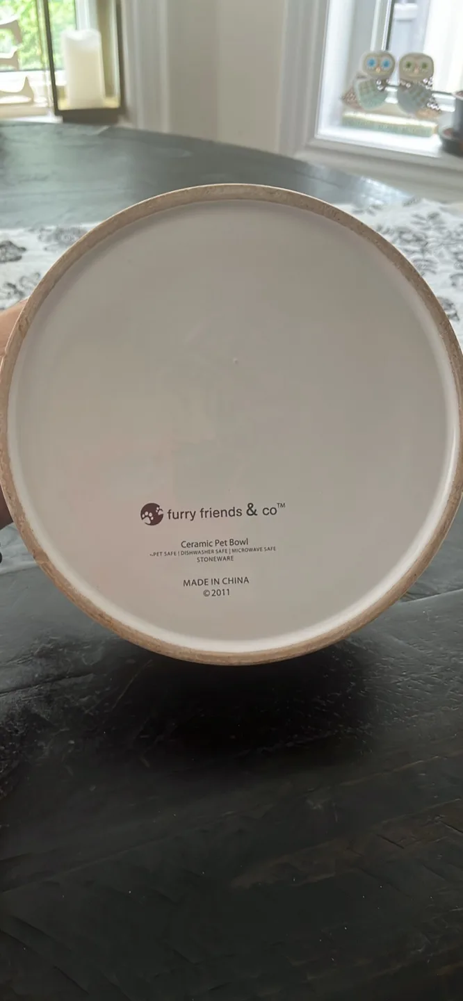 Ceramic Dog Bowl image indicator(3)