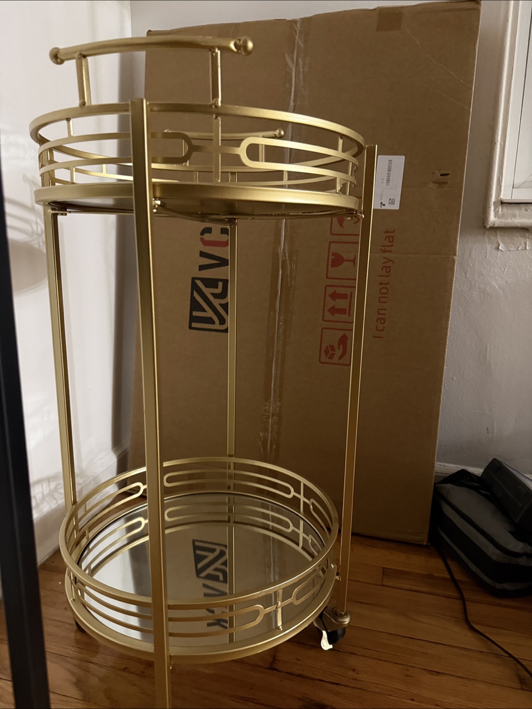Gold Bar Cart - photo 2
