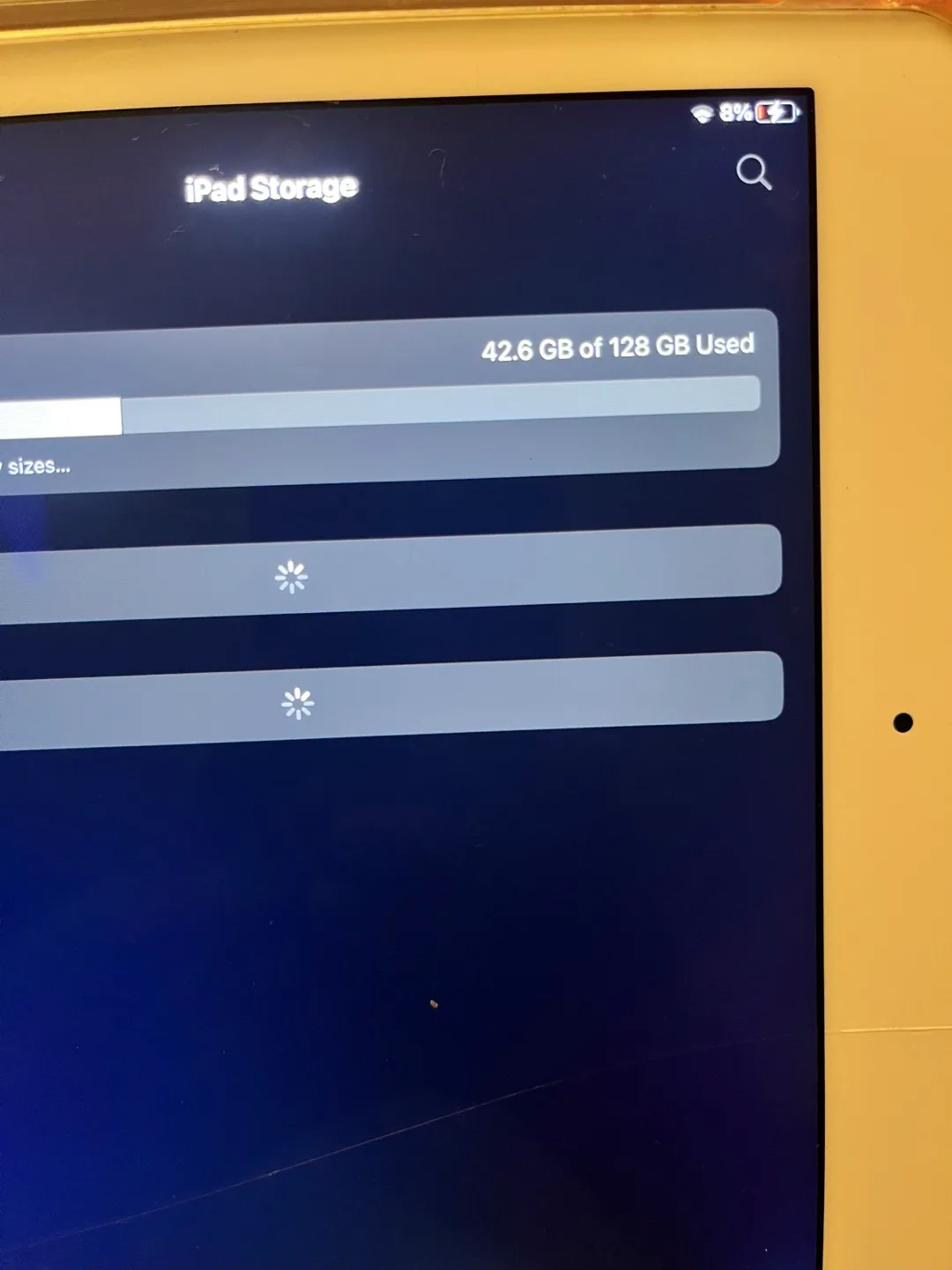 iPad, Apple Pencil, Charger, and Case image indicator(6)