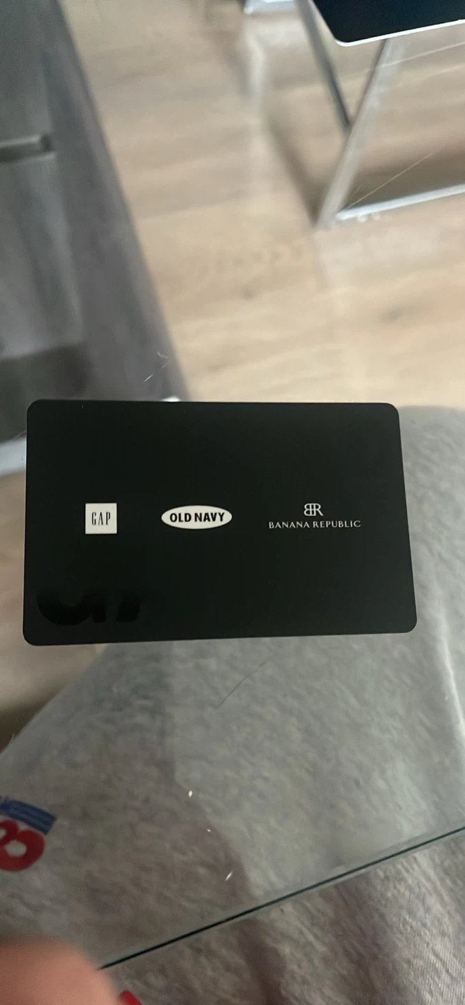 Gap Old Navy Banana Republic Giftcard