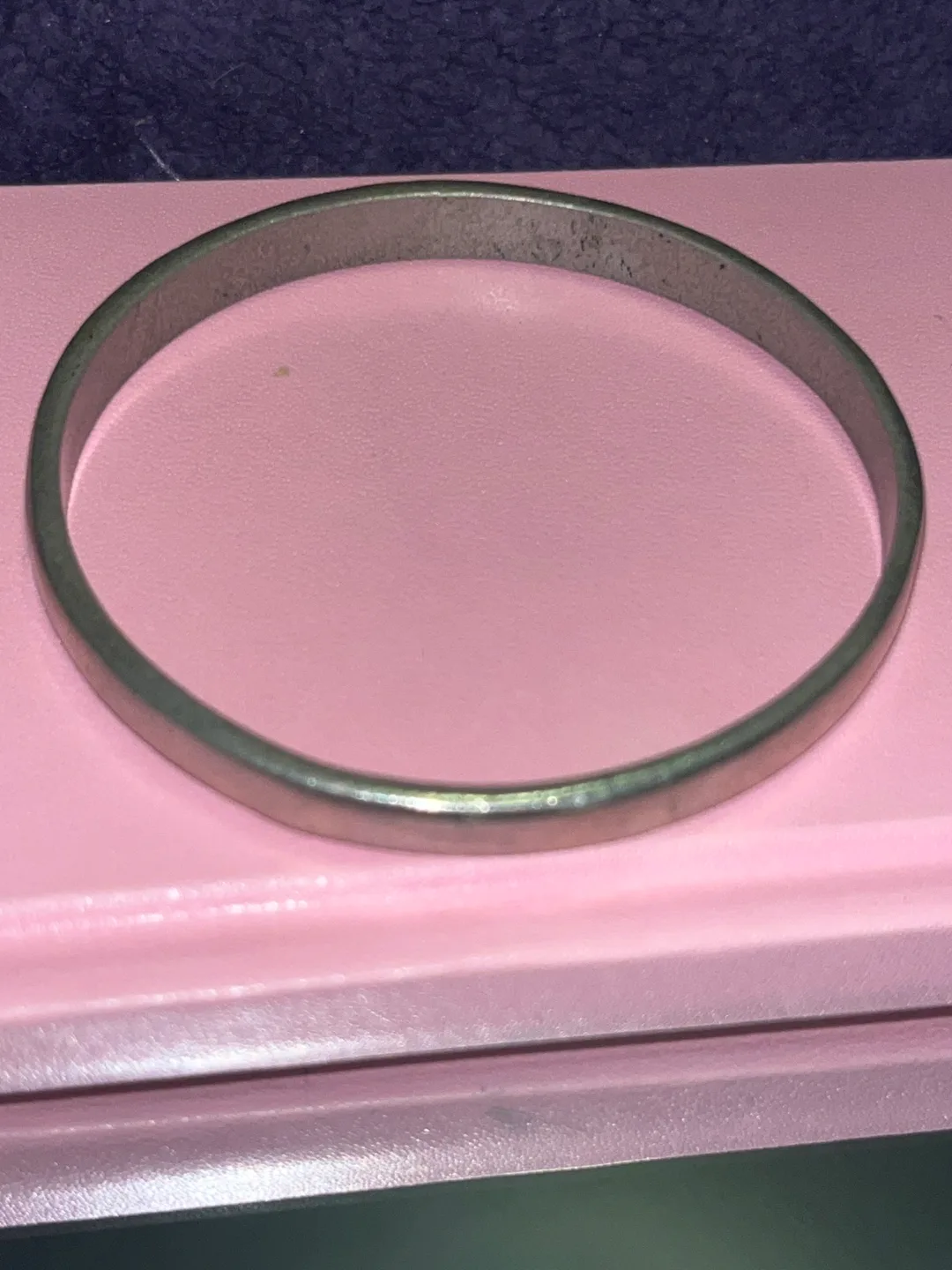 "Could I Have This Dance" Engraved Bangle thumbnail