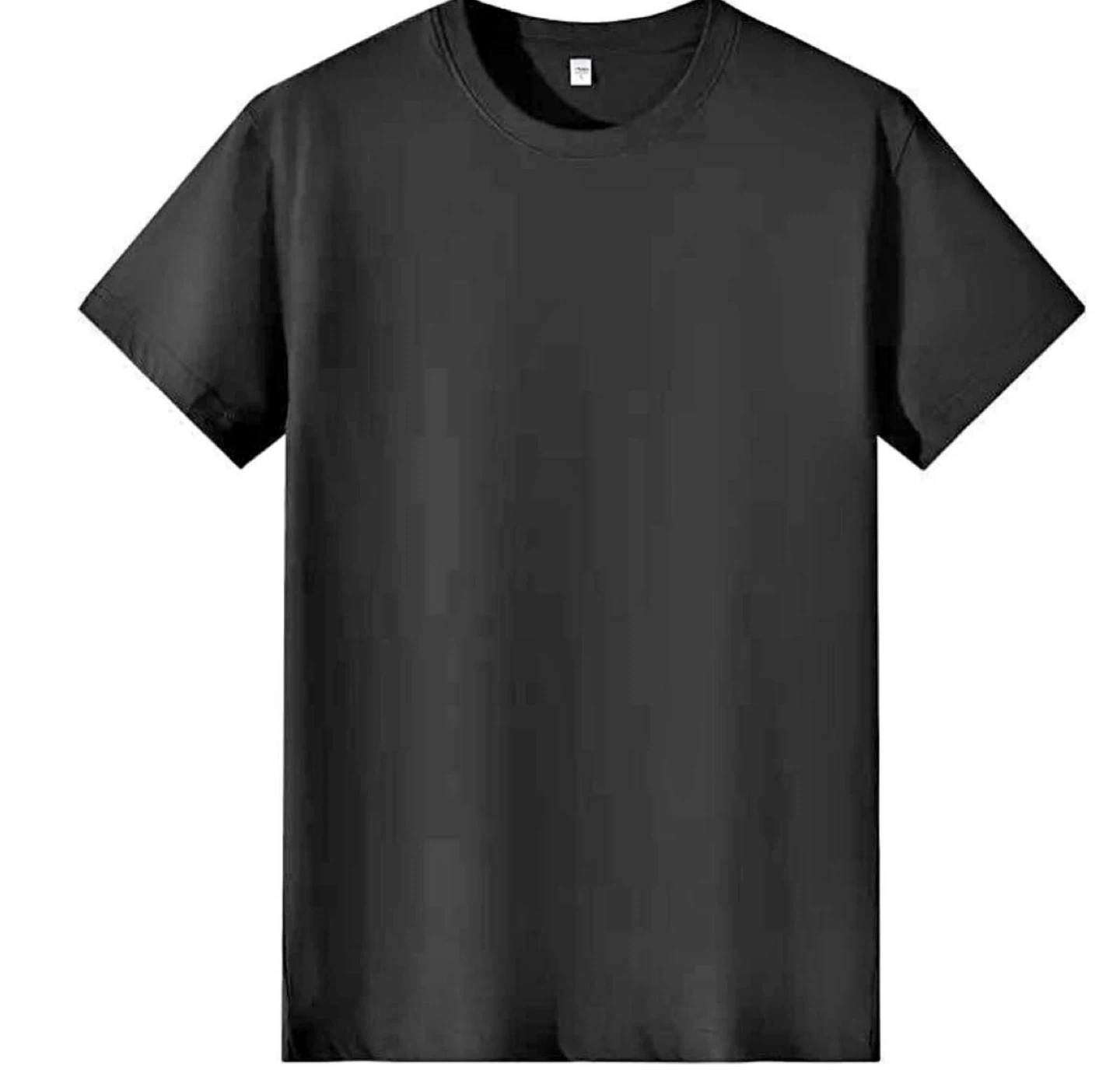 Black T-Shirt  100% polyester