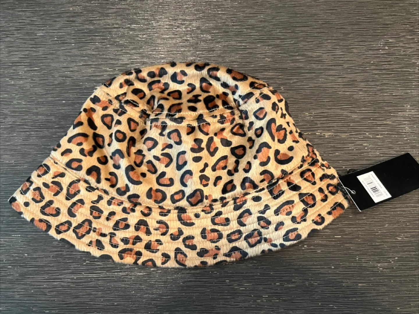 Alexis Bendel Leopard Print Bucket Hat thumbnail