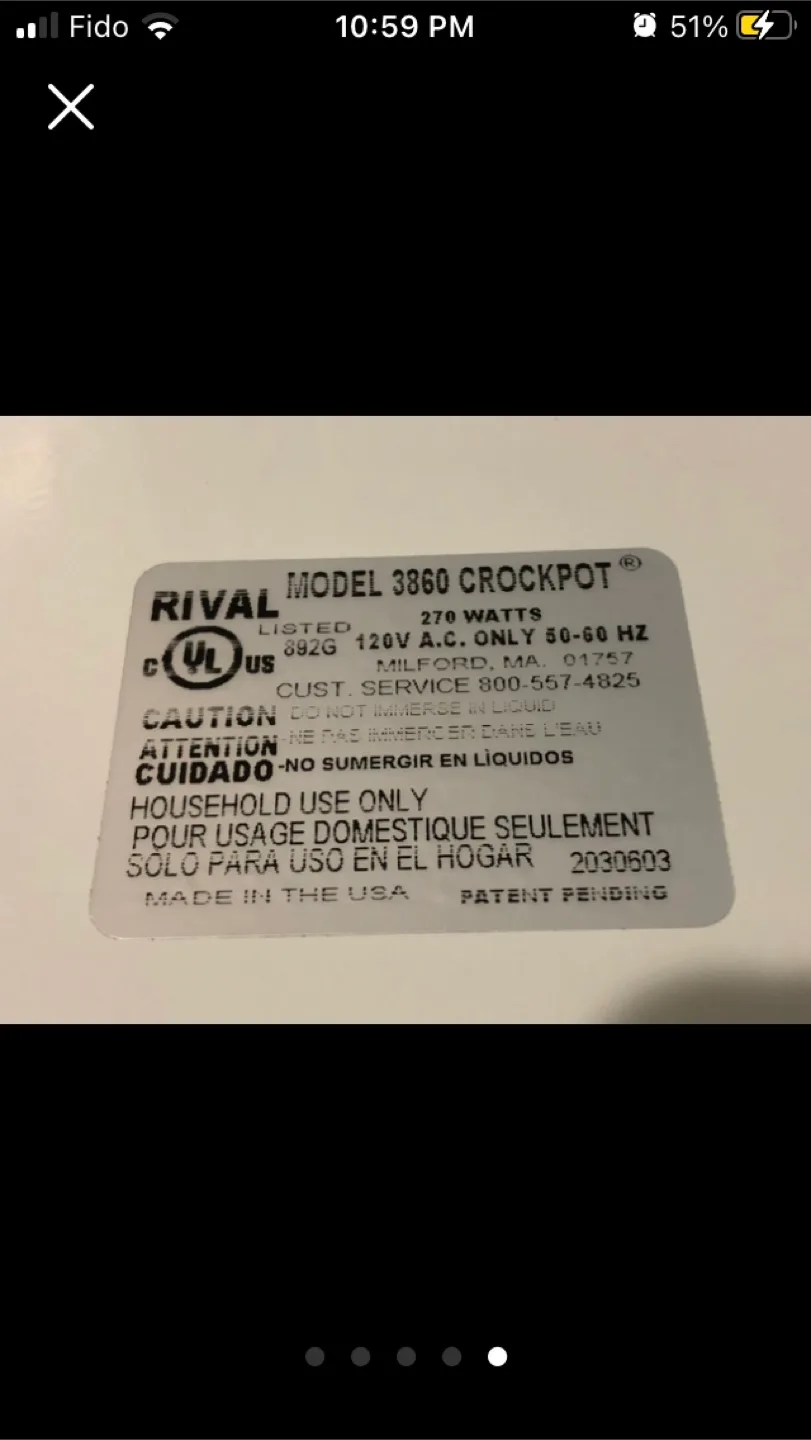 RIVAL Crock Pot slow cooker smart pot @downtown image indicator(5)