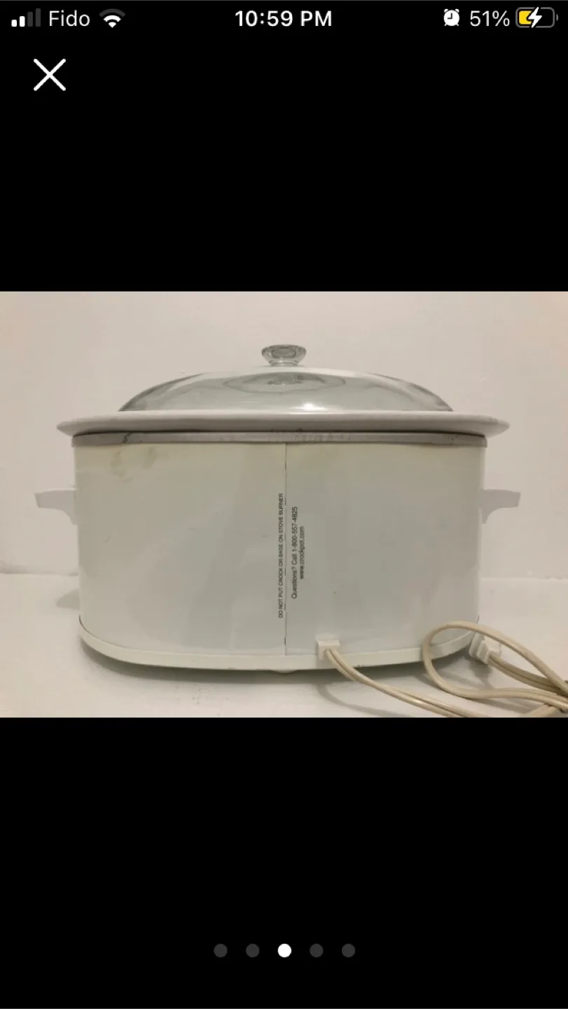 RIVAL Crock Pot slow cooker smart pot @downtown image indicator(3)