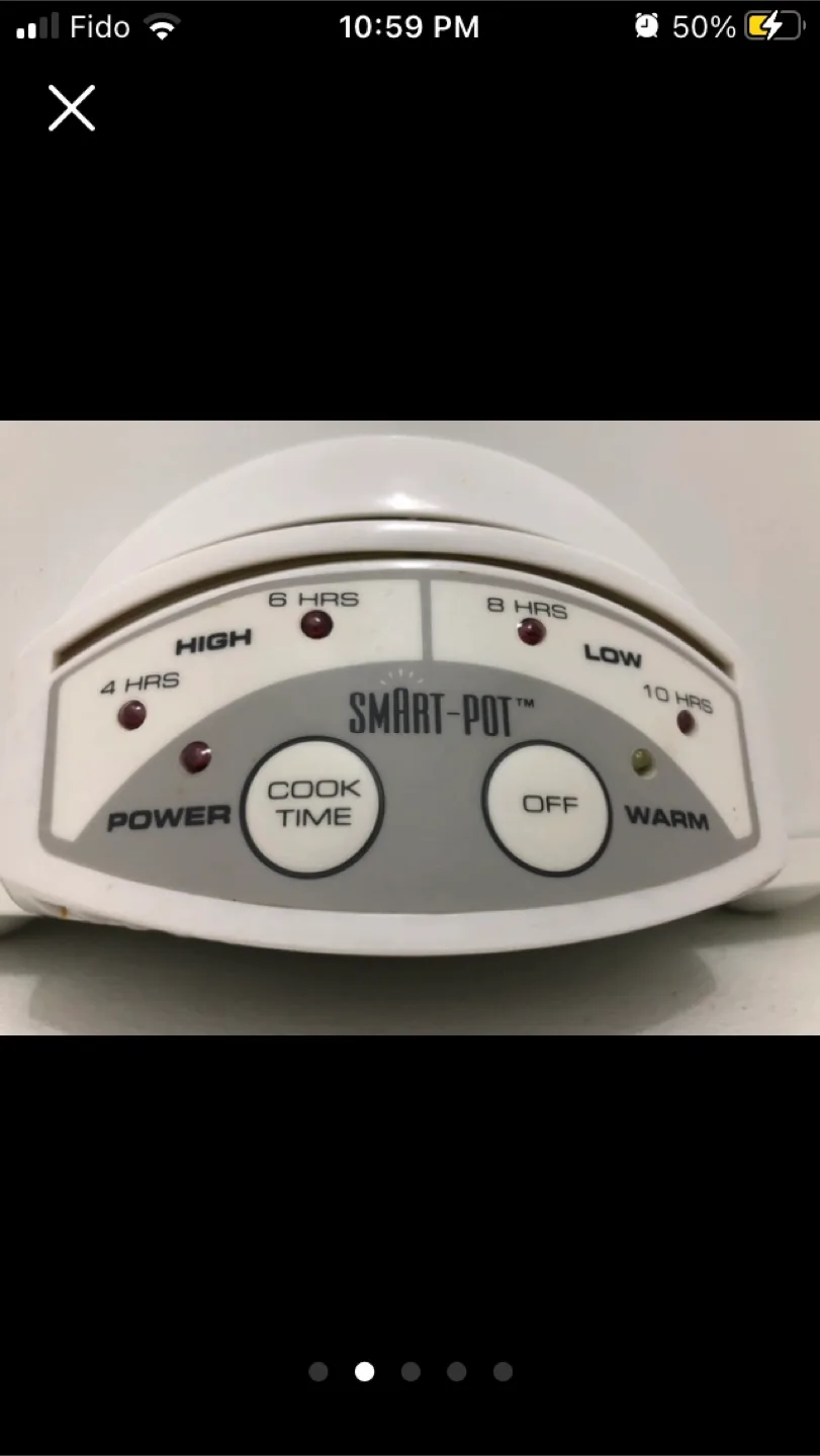 RIVAL Crock Pot slow cooker smart pot @downtown image indicator(2)