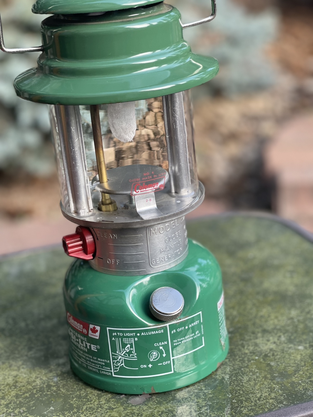 Coleman EASI-LITE Lantern - Model 321G