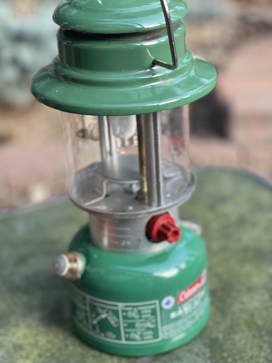 Coleman EASI-LITE Lantern - Model 321G - photo 3