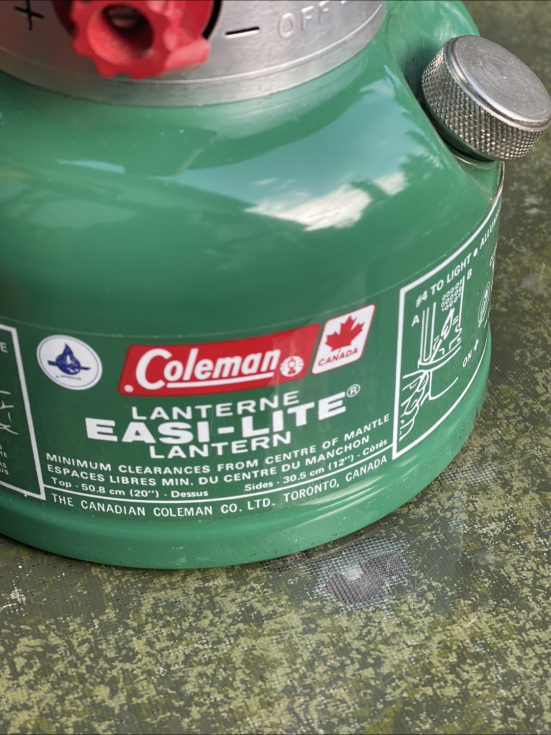 Coleman EASI-LITE Lantern - Model 321G - photo 4