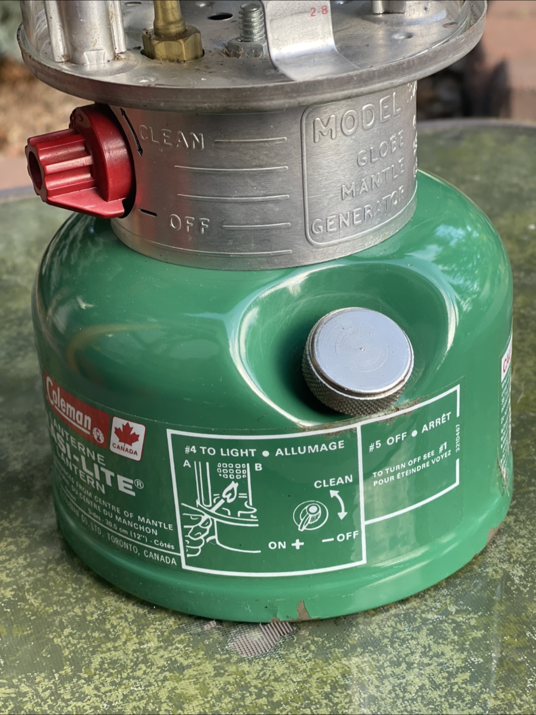 Coleman EASI-LITE Lantern - Model 321G - photo 2