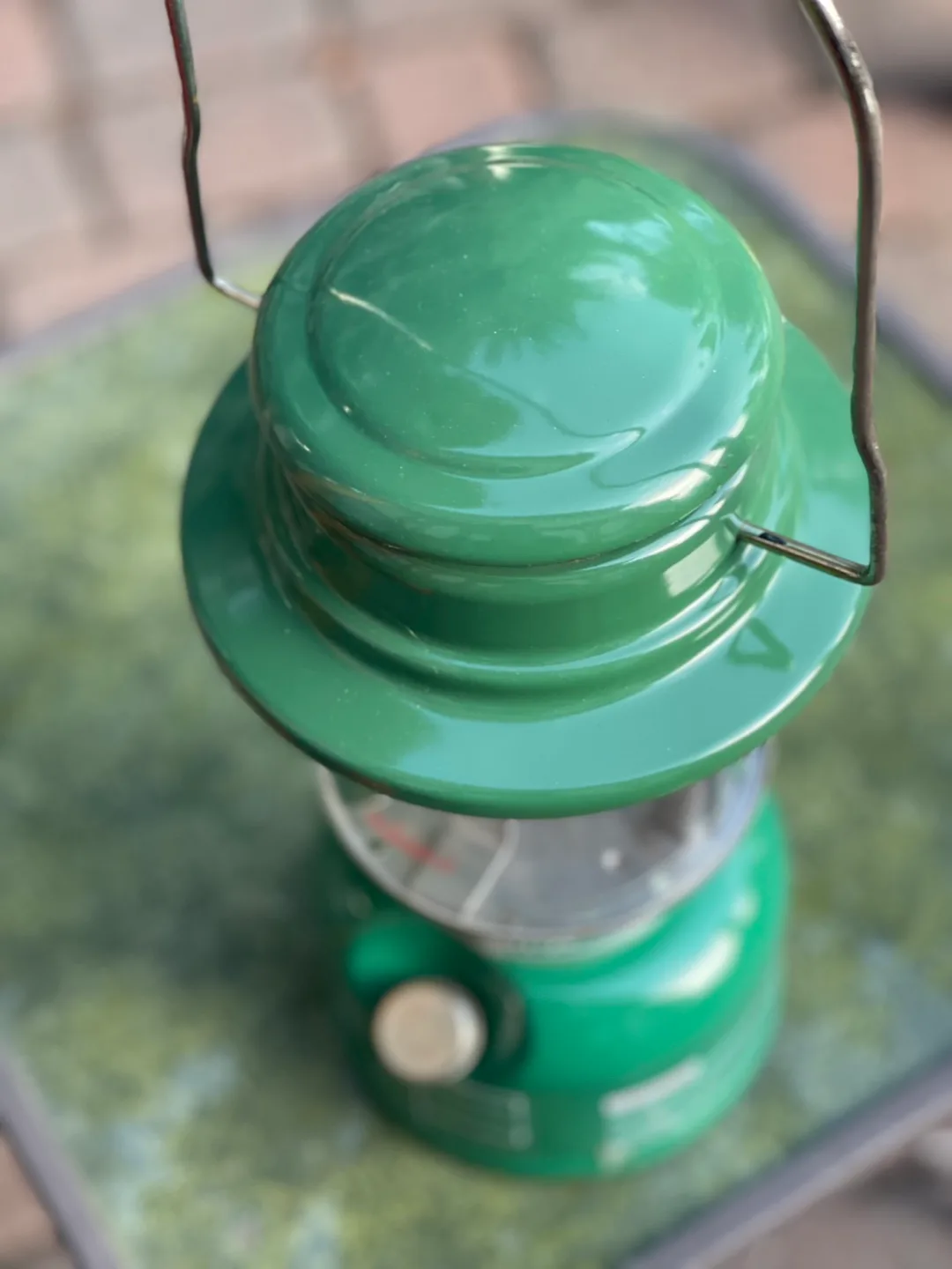 Coleman EASI-LITE Lantern - Model 321G image indicator(7)