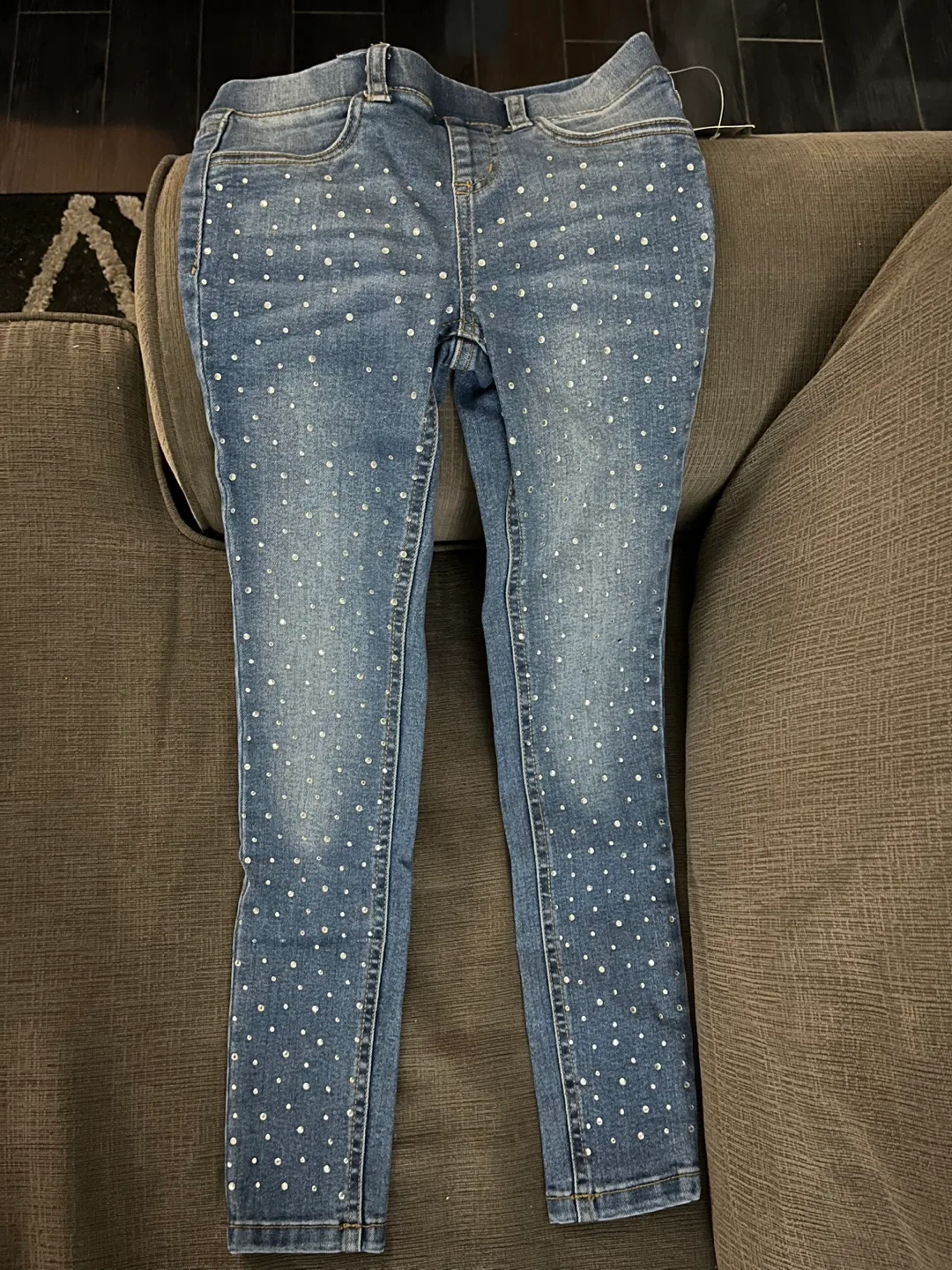 George Girls' Jeans - Size 7 thumbnail