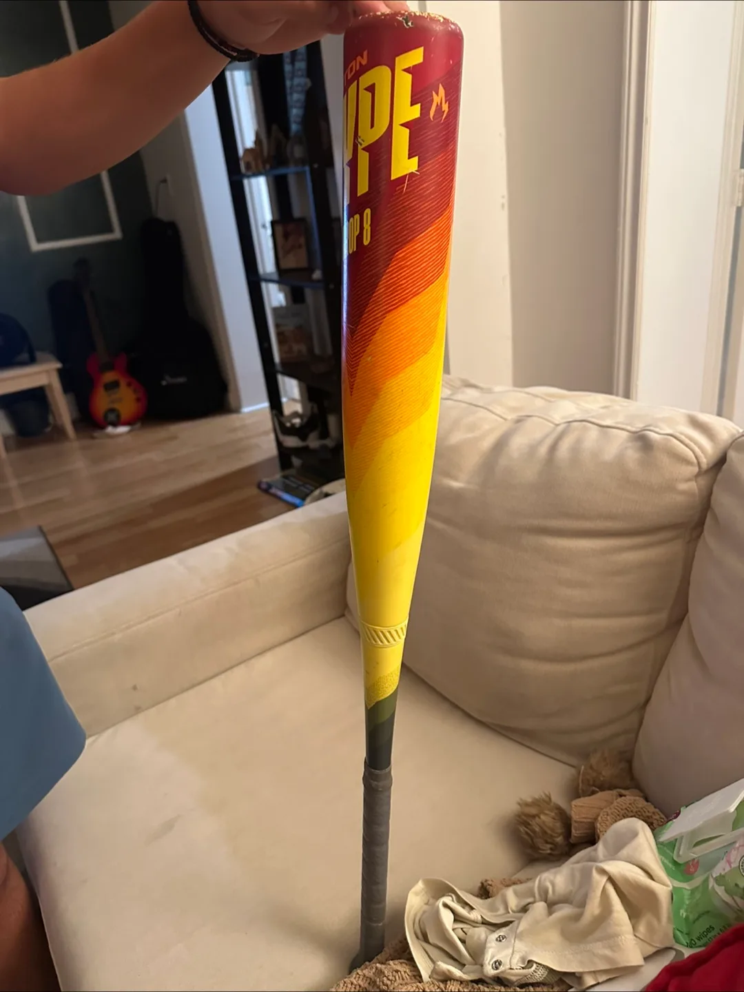 Easton Hype Comp Drop 8 Baseball Bat thumbnail