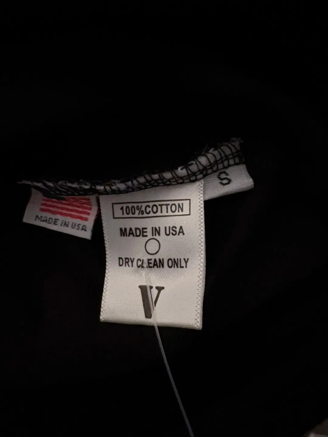 Vlone x palm angles t size small image indicator(4)