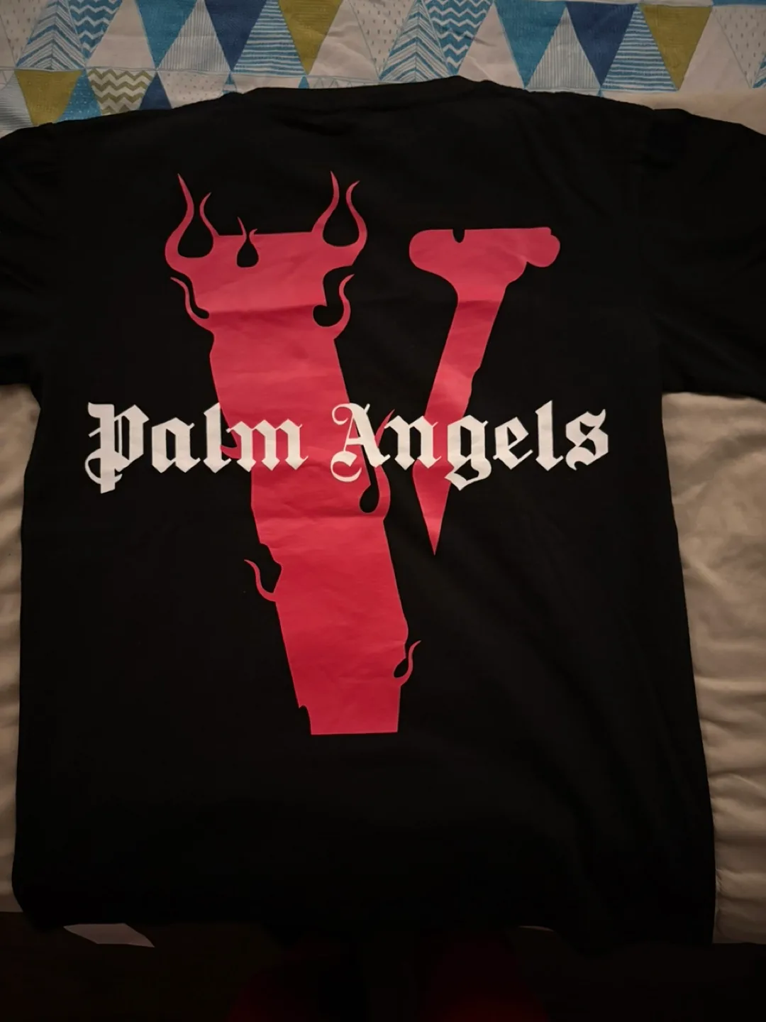 Vlone x palm angles t size small image indicator(6)