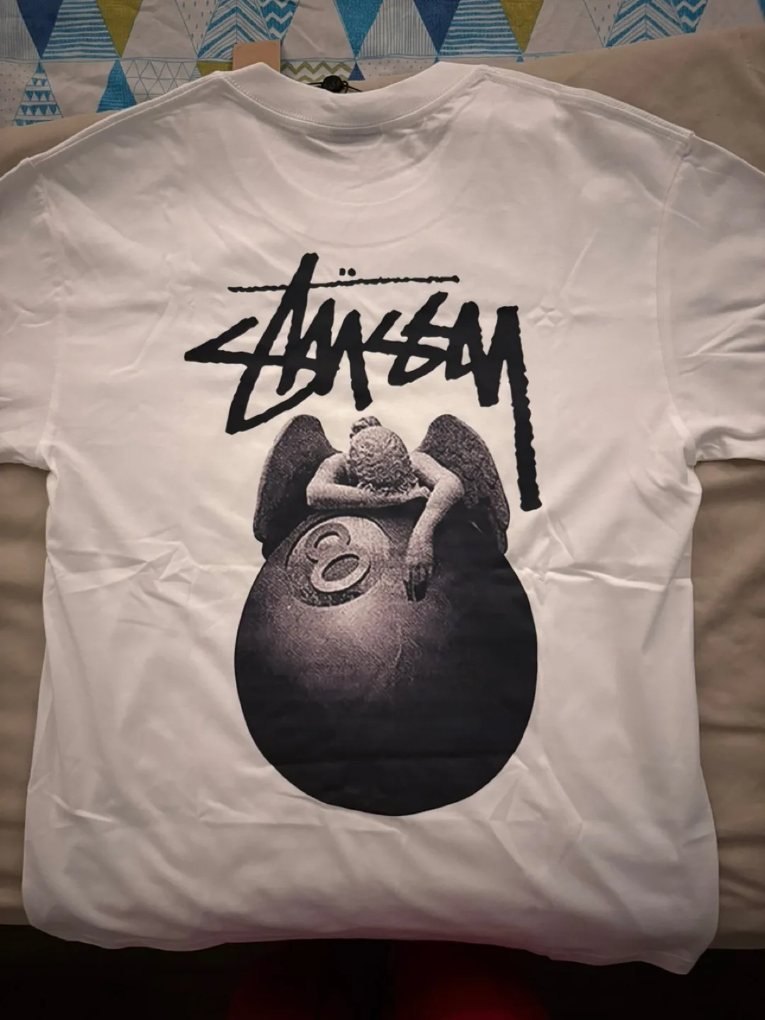 Stussy t size small image indicator(4)