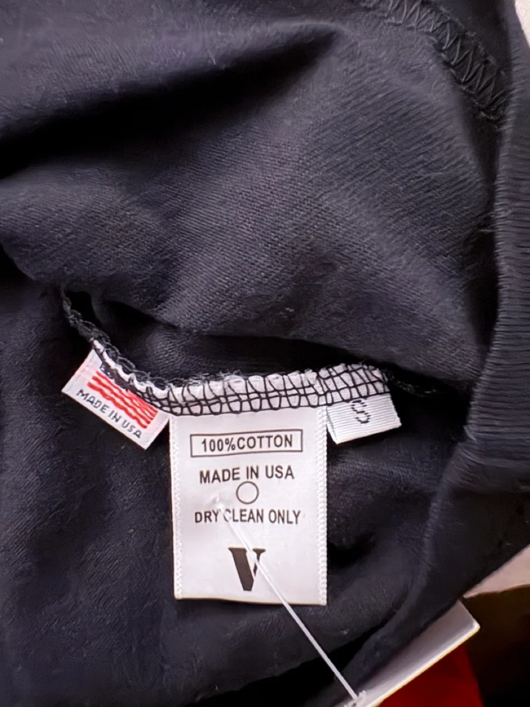 Vlone t size small image indicator(4)