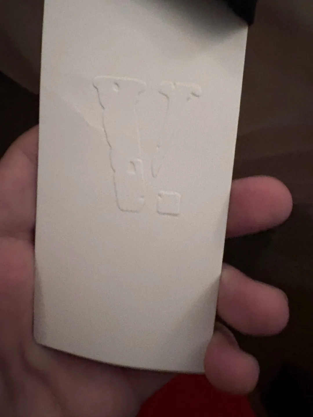 Vlone t size small image indicator(3)