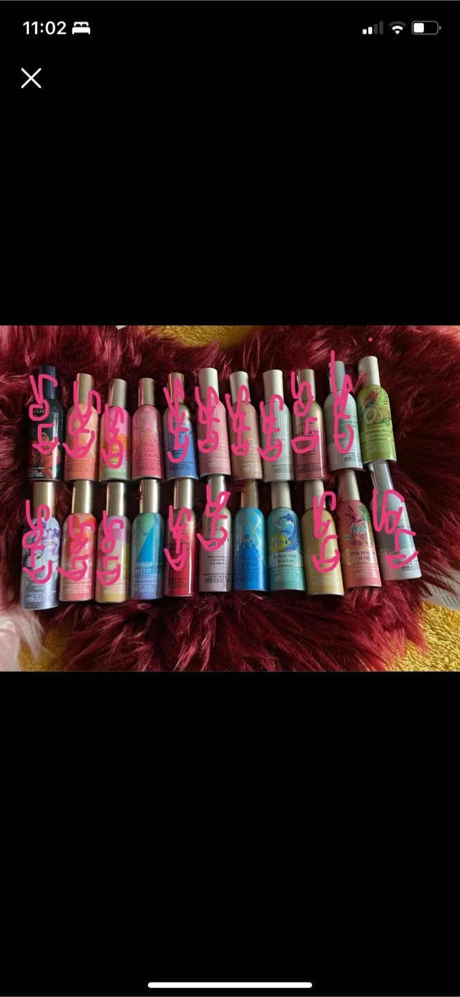 Bath & Body Works & Yankee Candle Room Spray Bundle image indicator(5)