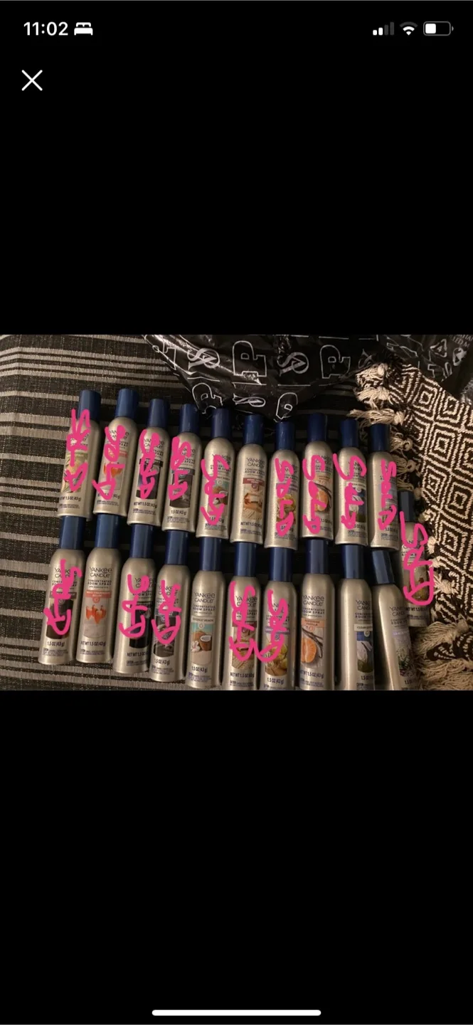 Bath & Body Works & Yankee Candle Room Spray Bundle image indicator(4)