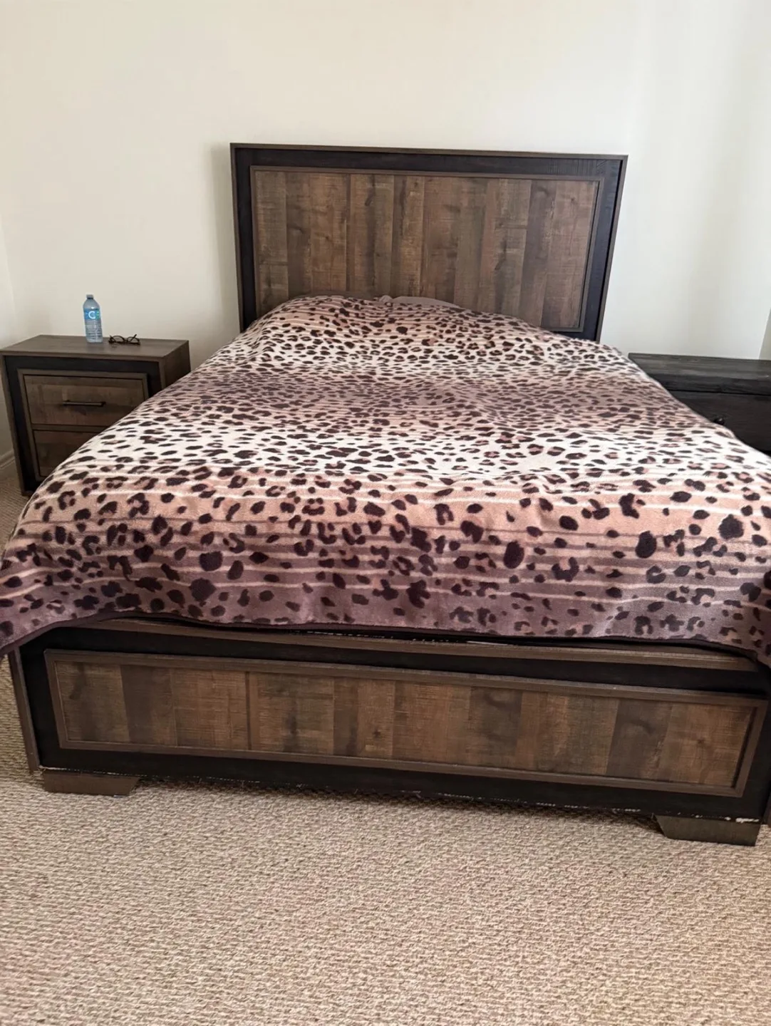 Bedroom Set - Bed, Dresser, Nightstands thumbnail