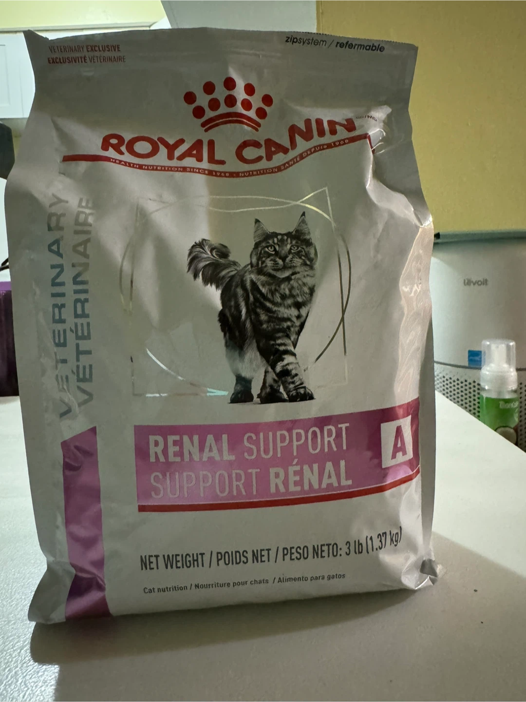 Royal Canin Renal Support A Cat Food - 3 lb