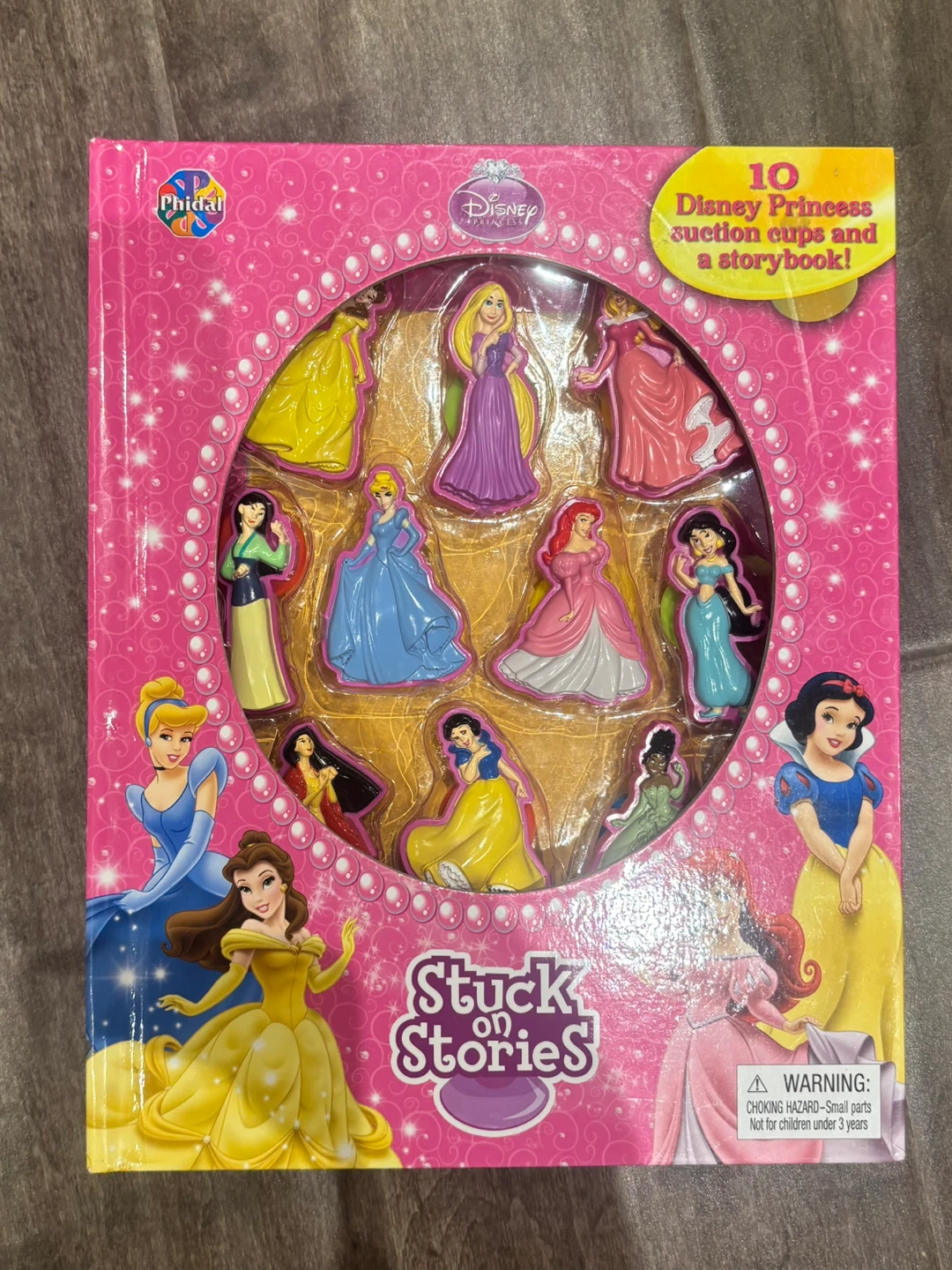 Disney Princess Stuck on Stories