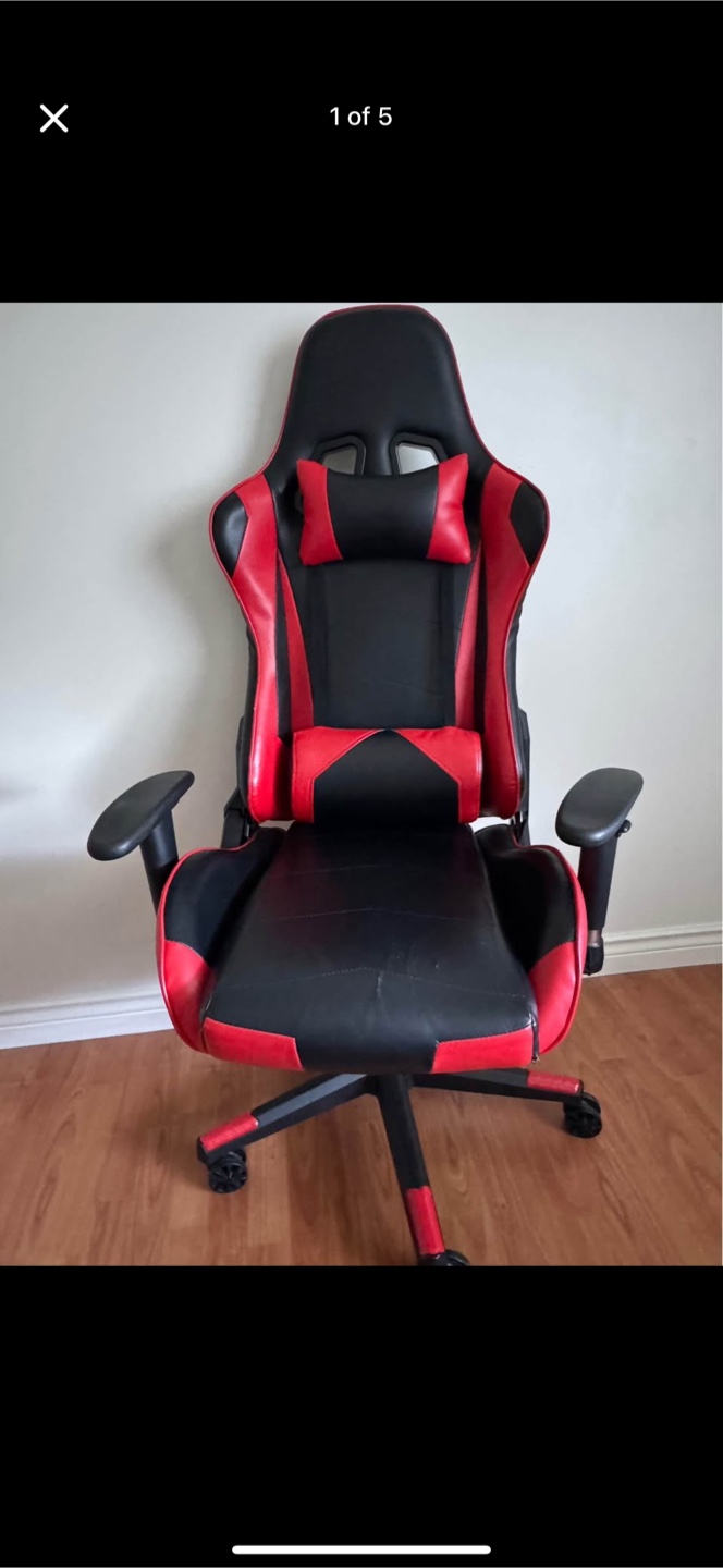 Red & Black Gaming Chair