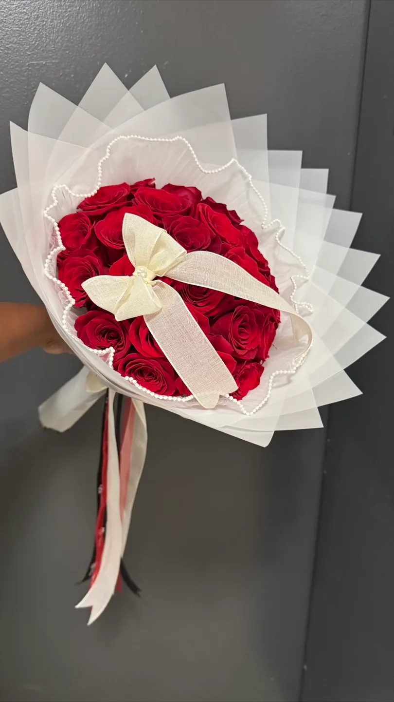 Fresh flowers bouquet